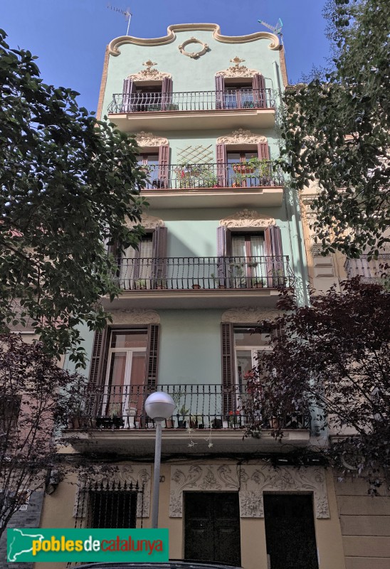 Barcelona - Torrent d'en Vidalet, 50 (Foto: Albert Esteves, 2019) Barcelona - Torrent d'en Vidalet, 50