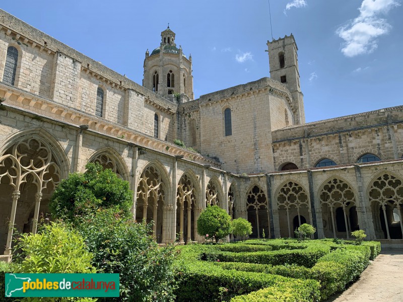 Monestir de Santes Creus - Claustre major