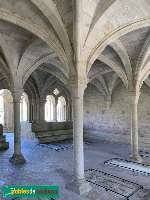 Monestir de Santes Creus - Sala capitular