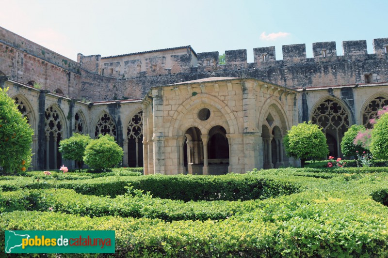 Monestir de Santes Creus - Templet del lavatori (Foto: Albert Esteves, 2019) Monestir de Santes Creus - Templet del lavatori