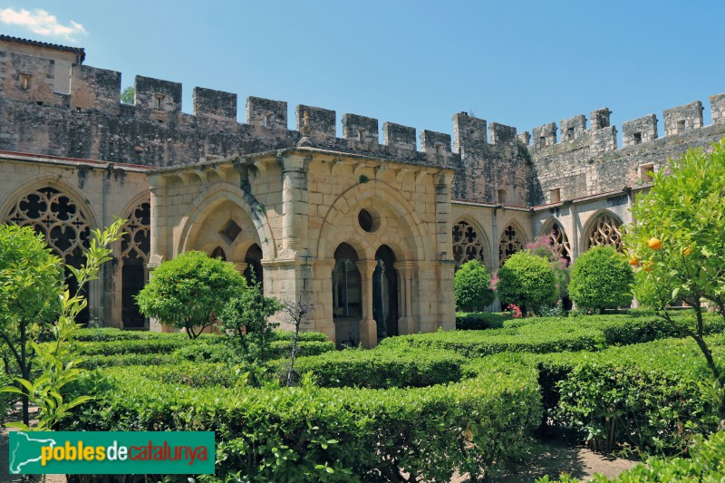Monestir de Santes Creus - Templet del lavatori (Foto: Albert Esteves, 2019) Monestir de Santes Creus - Templet del lavatori