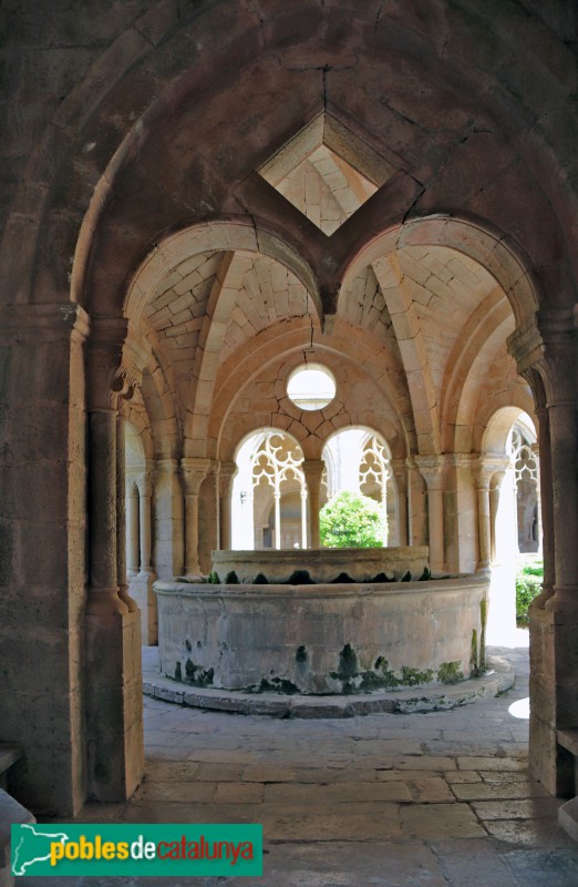 Monestir de Santes Creus - Templet del lavatori