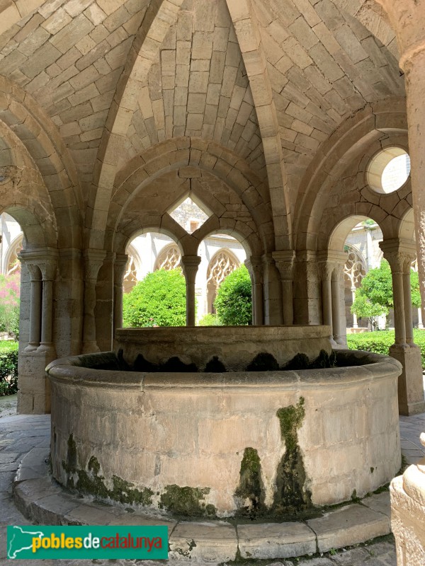 Monestir de Santes Creus - Templet del lavatori