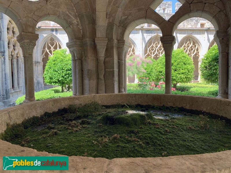 Monestir de Santes Creus - Templet del lavatori (Foto: Albert Esteves, 2019) Monestir de Santes Creus - Templet del lavatori