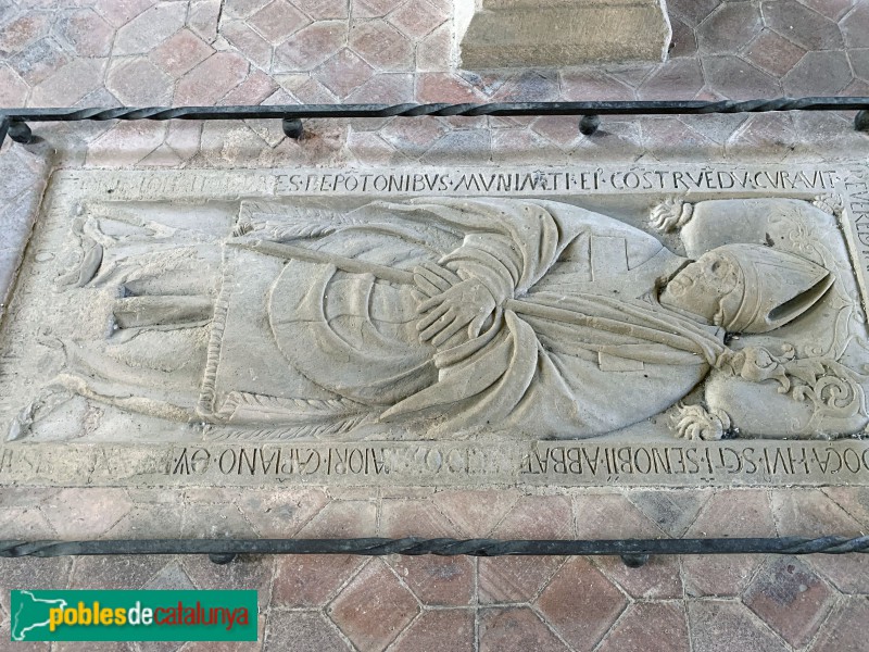 Sepultures dels abats