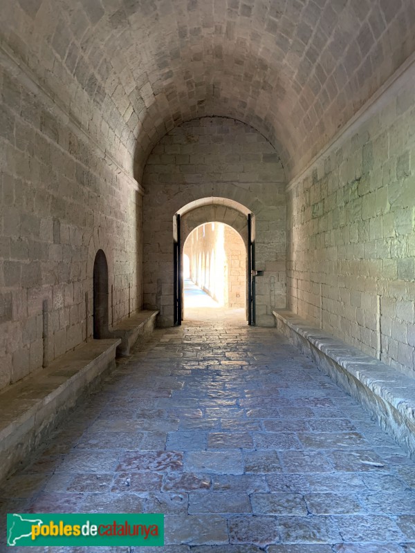 Monestir de Santes Creus - Locutori o parlador