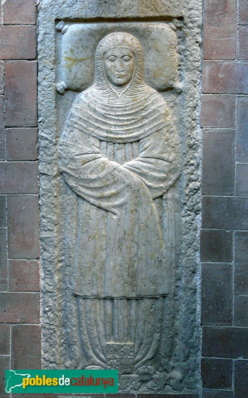 Monestir de Santes Creus - Capella de l'Assumpció, sepulcre de Magdalena Valls