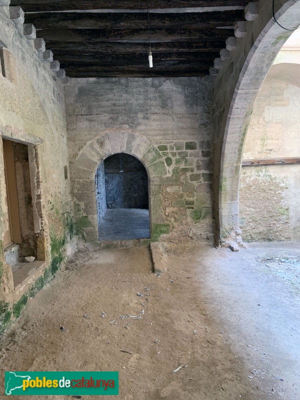 Monestir de Santes Creus - Palau Reial, cambres annexes