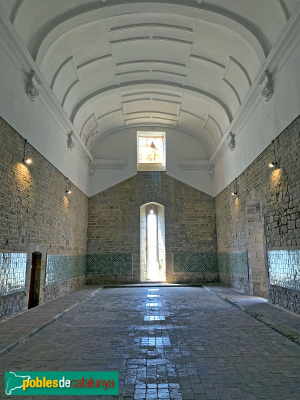 Monestir de Santes Creus - Refetor