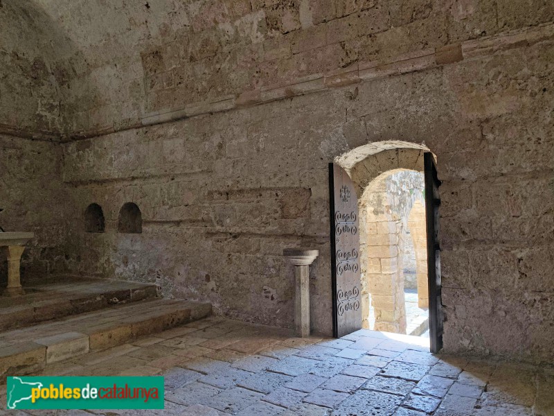 Monestir de Santes Creus - Capella de la Trinitat