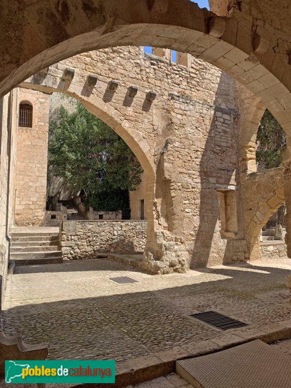 Monestir de Santes Creus - Estances dels monjos jubilats