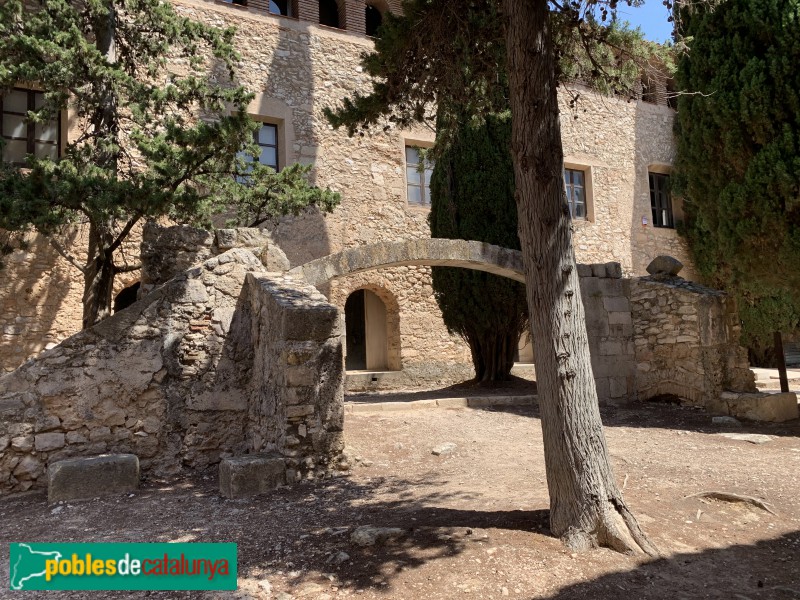 Monestir de Santes Creus - Estances dels monjos jubilats (Foto: Albert Esteves, 2019) Monestir de Santes Creus - Estances dels monjos jubilats