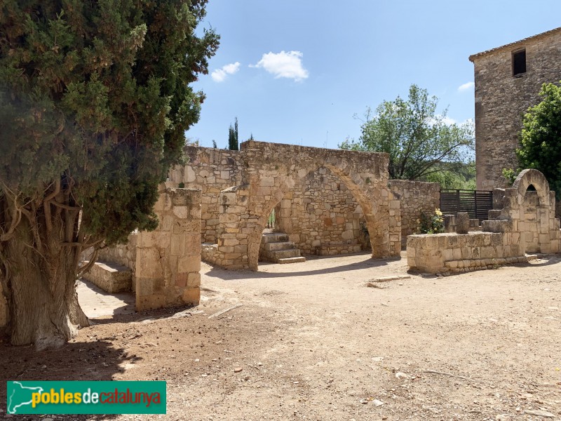 Monestir de Santes Creus - Estances dels monjos jubilats (Foto: Albert Esteves, 2019) Monestir de Santes Creus - Estances dels monjos jubilats