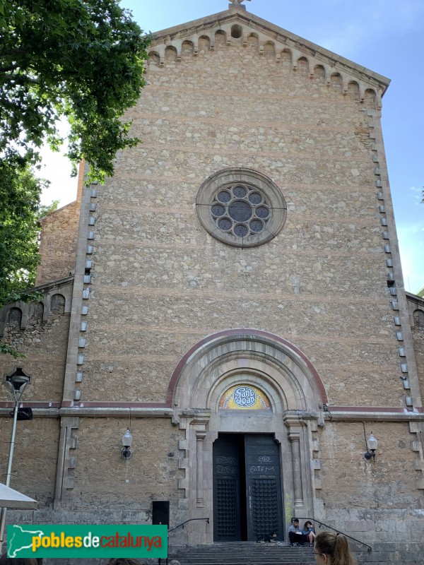 Barcelona - Sant Joan de Gràcia (Foto: Albert Esteves, 2019) Barcelona - Sant Joan de Gràcia