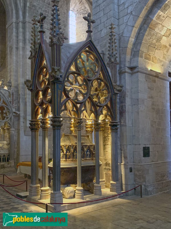 Sepulcre del rei Pere el Gran