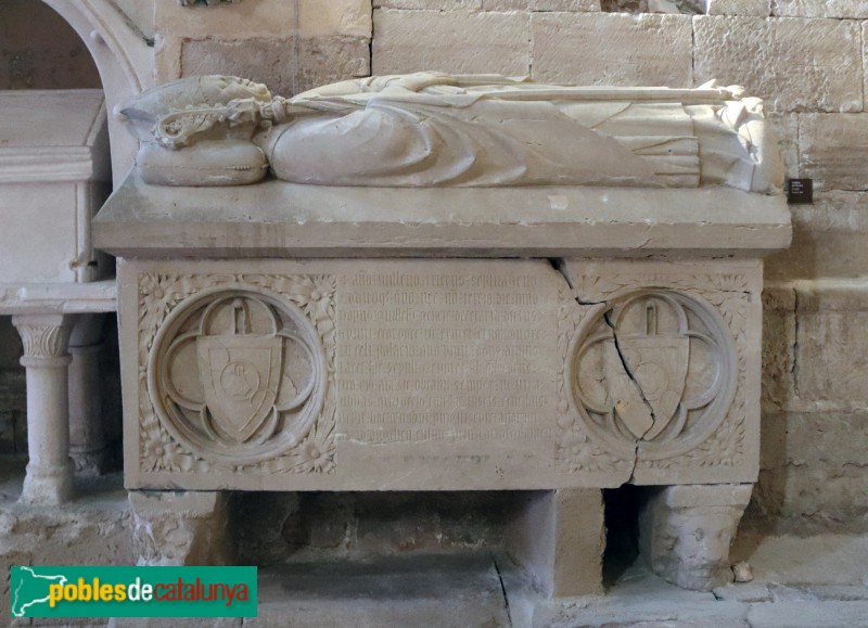 Sepulcre de l'abat Ferrera