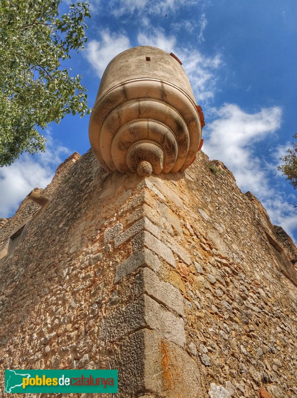 Viladamat - Castell de la Garriga