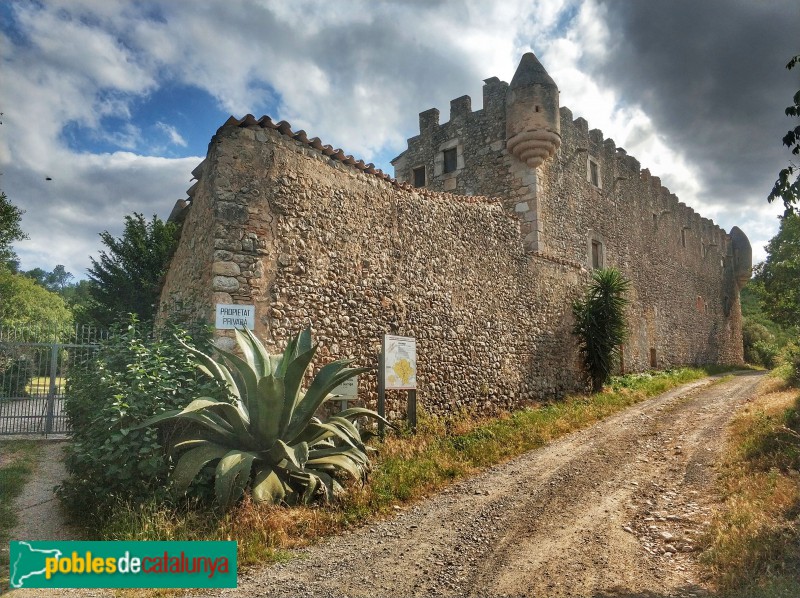 Viladamat - Castell de la Garriga