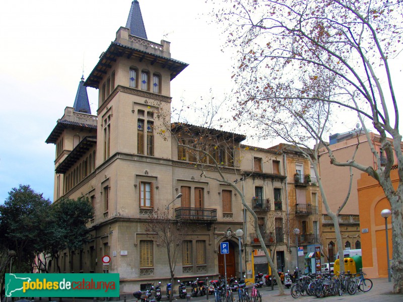 Barcelona - Casa Enric Cera (Or, 38-40) (Foto: Valentí Pons, 2008) Barcelona - Casa Enric Cera (Or, 38-40)