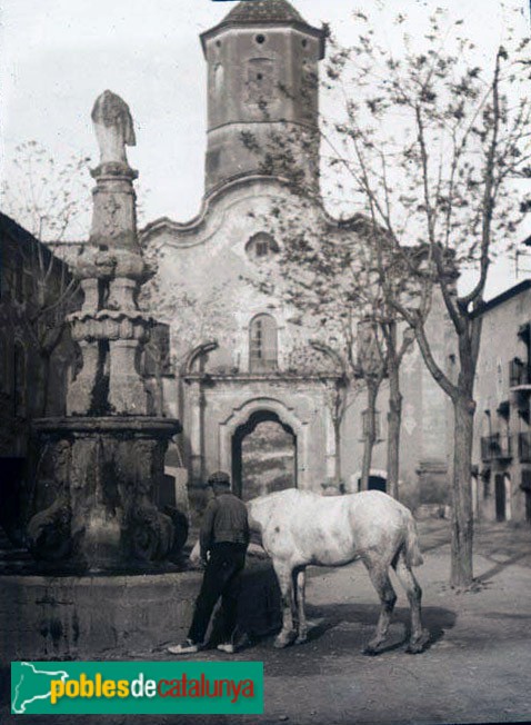 Monestir de Santes Creus - Font de Sant Bernat Calvó