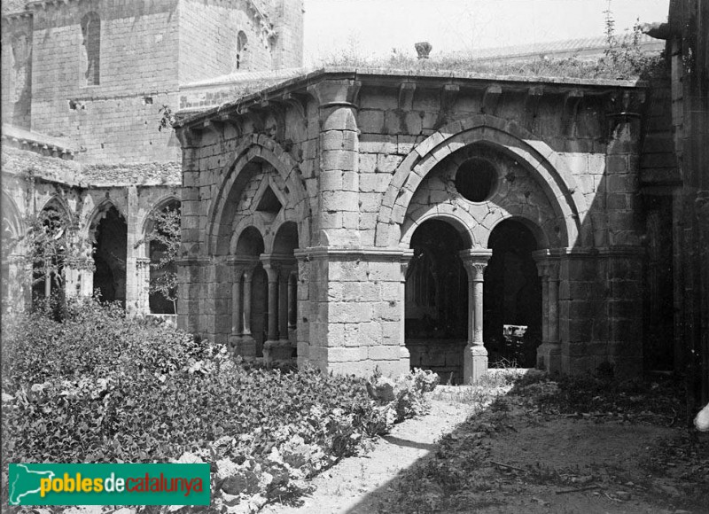 Monestir de Santes Creus - Templet del lavatori