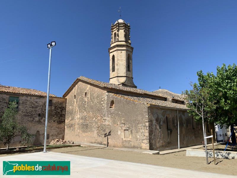 Montferri - Església de Sant Bartomeu (Foto: Albert Esteves, 2019) Montferri - Església de Sant Bartomeu
