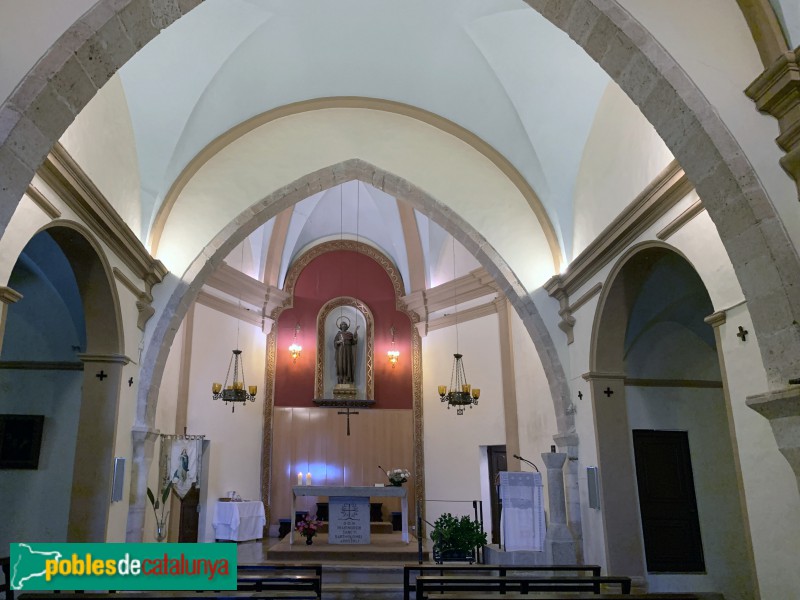 Montferri - Església de Sant Bartomeu (Foto: Albert Esteves, 2019) Montferri - Església de Sant Bartomeu