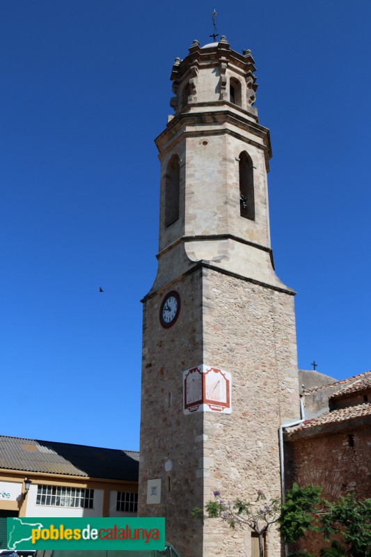 Montferri - Església de Sant Bartomeu (Foto: Albert Esteves, 2019) Montferri - Església de Sant Bartomeu