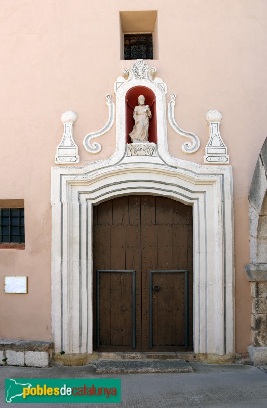 Montferri - Església de Sant Bartomeu (Foto: Albert Esteves, 2019) Montferri - Església de Sant Bartomeu