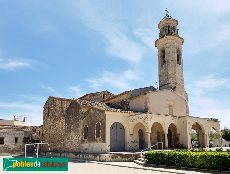 Església parroquial de Santa Maria