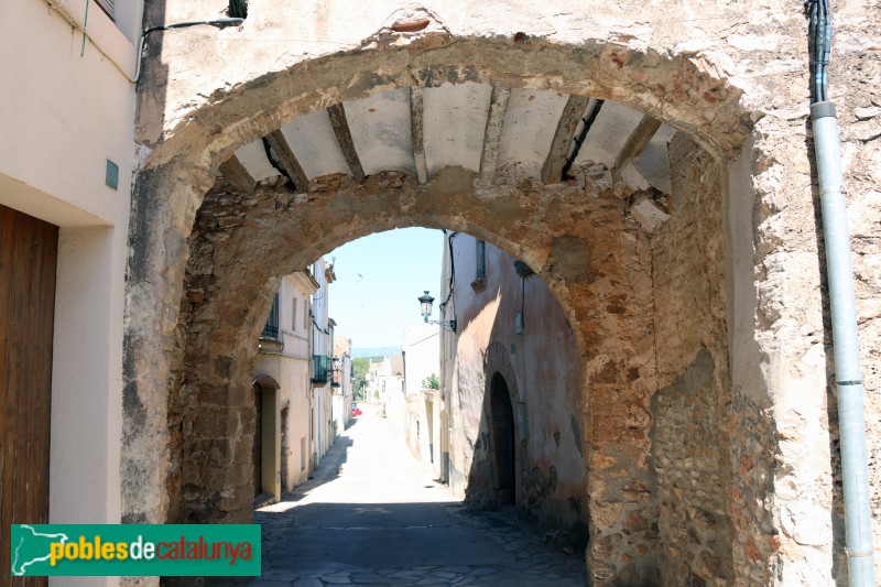 Montferri - Portal de la muralla