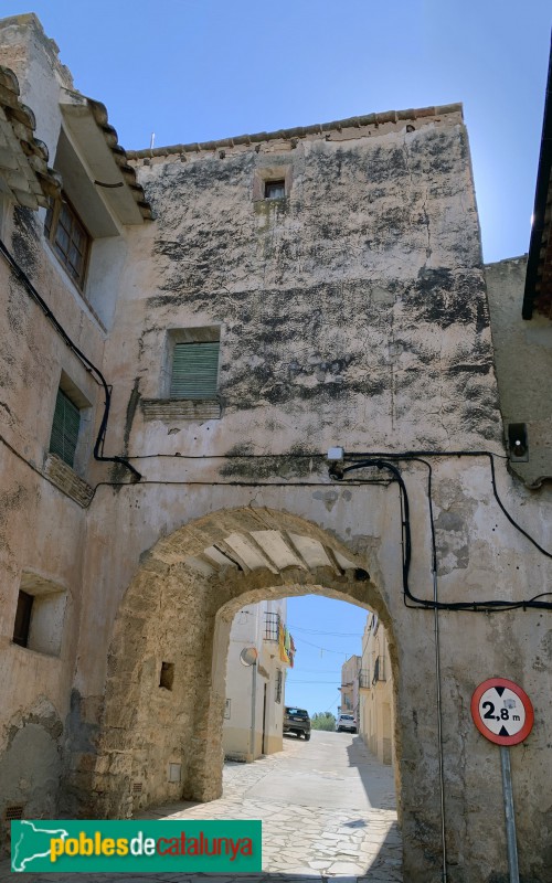 Montferri - Portal de la muralla