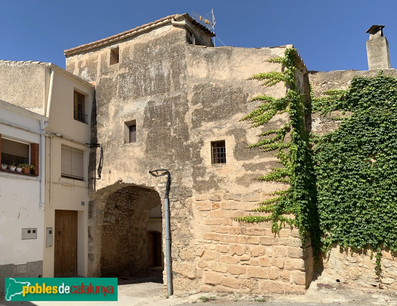 Montferri - Portal de la muralla