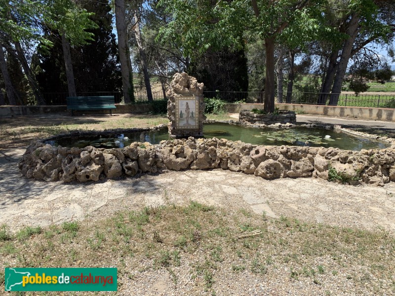 Bràfim - Font a l'ermita de la Mare de Déu de Loreto