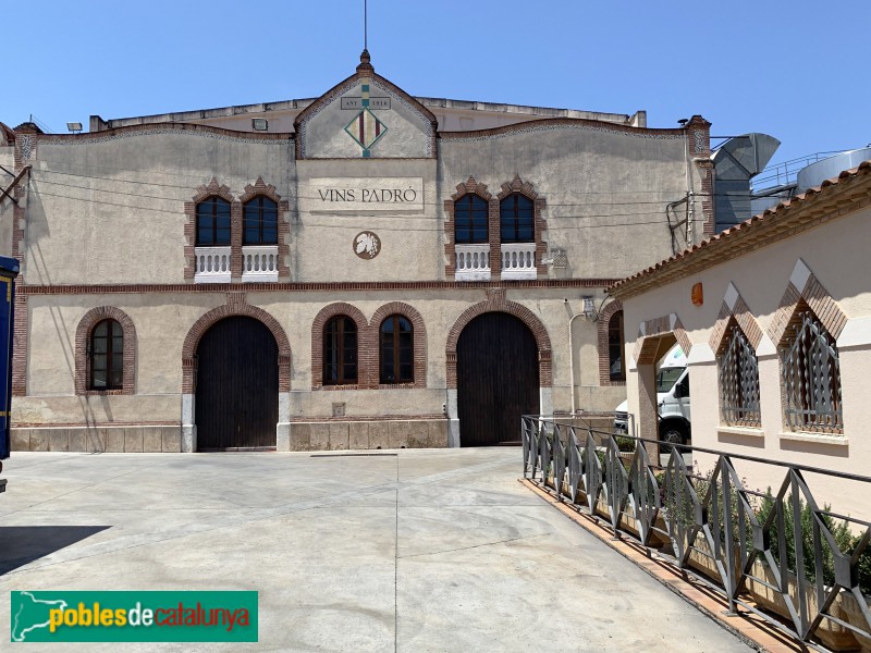Bràfim - Bodega Vins Padró (Foto: Albert Esteves, 2019) Bràfim - Bodega Vins Padró