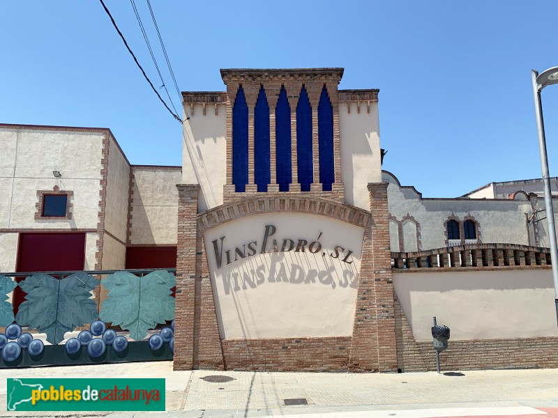 Bràfim - Bodega Vins Padró (Foto: Albert Esteves, 2019) Bràfim - Bodega Vins Padró