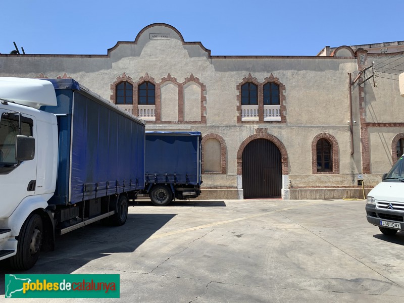 Bràfim - Bodega Vins Padró (Foto: Albert Esteves, 2019) Bràfim - Bodega Vins Padró