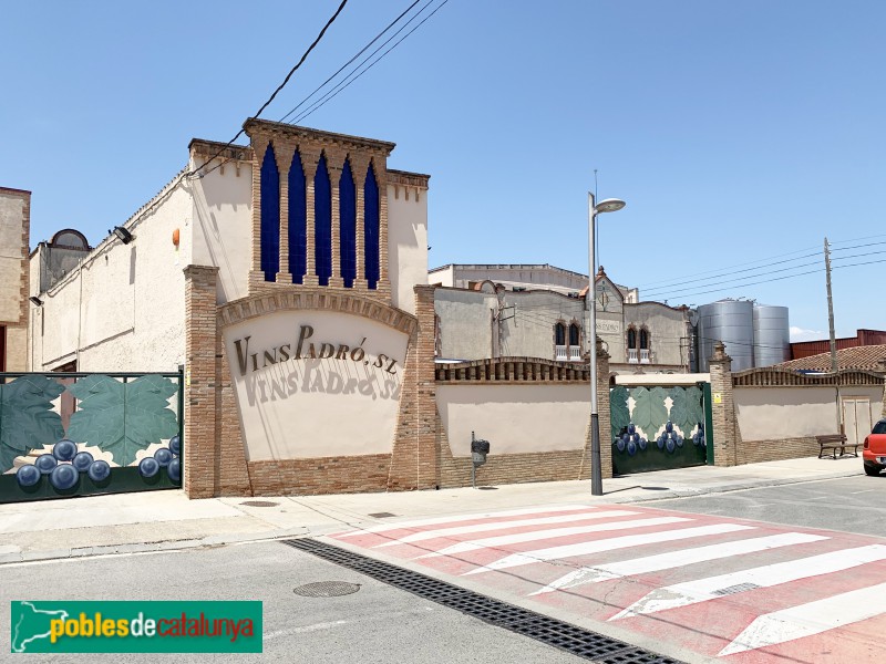 Bràfim - Bodega Vins Padró (Foto: Albert Esteves, 2019) Bràfim - Bodega Vins Padró