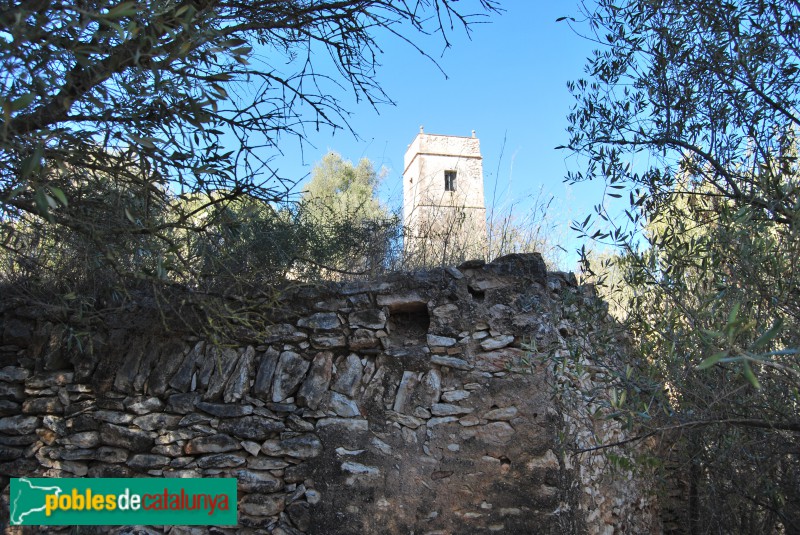 Bràfim - Torre del Garriga (Foto: CésarOP, 2012) Bràfim - Torre del Garriga
