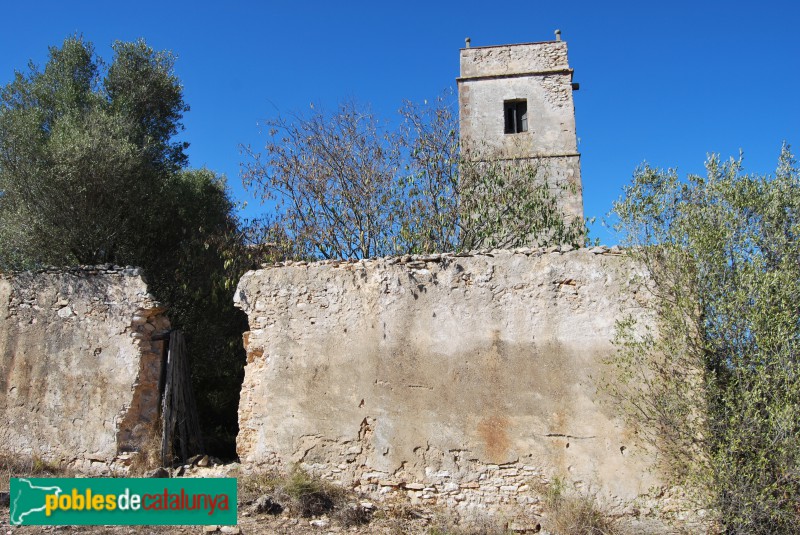 Bràfim - Torre del Garriga (Foto: CésarOP, 2012) Bràfim - Torre del Garriga