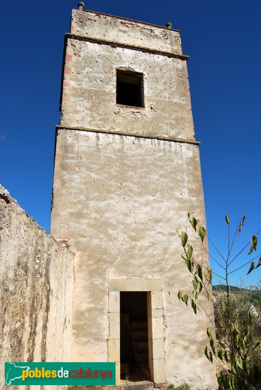 Bràfim - Torre del Garriga (Foto: CésarOP, 2012) Bràfim - Torre del Garriga