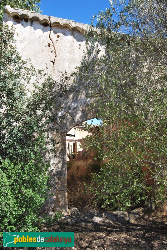 Bràfim - Torre del Garriga (Foto: CésarOP, 2012) Bràfim - Torre del Garriga