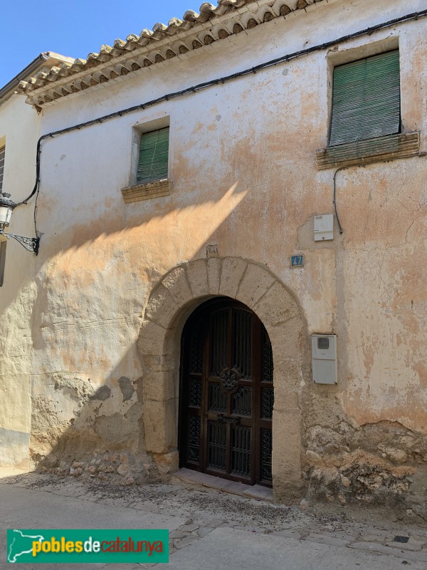 Montferri - Casa del carrer Major