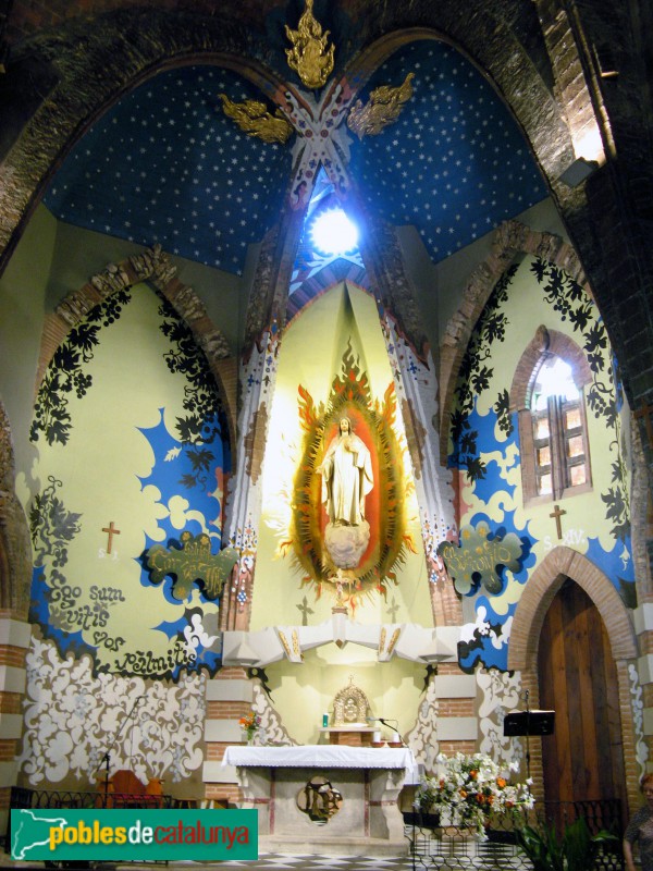La Secuita - Església del Sagrat Cor (Vistabella) (Foto: Albert Esteves, 2008) La Secuita - Església del Sagrat Cor (Vistabella)