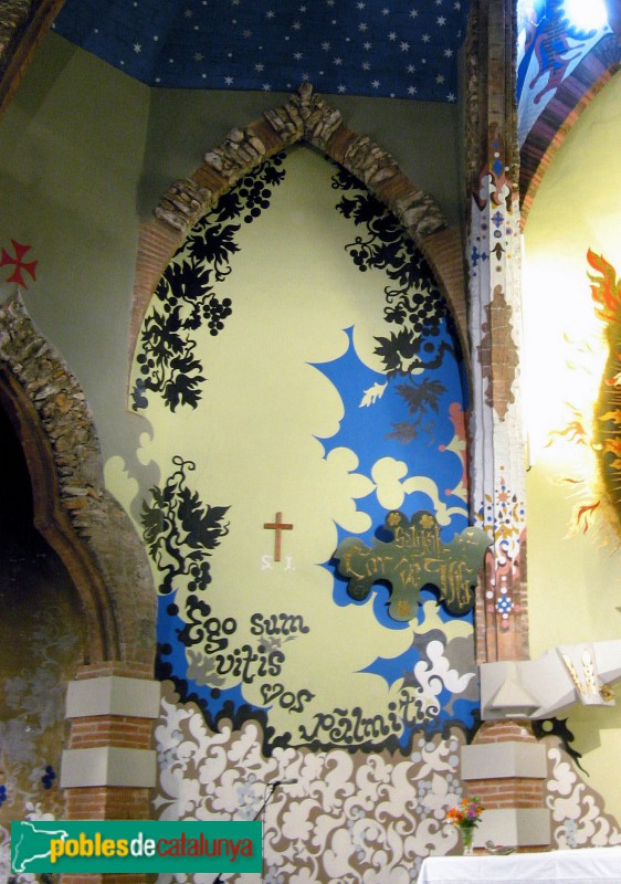 La Secuita - Església del Sagrat Cor (Vistabella) (Foto: Albert Esteves, 2008) La Secuita - Església del Sagrat Cor (Vistabella)