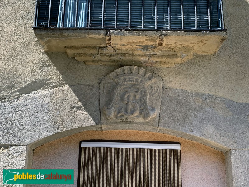 La Secuita - L'Argilaga, Casa dels Frares (Foto: Albert Esteves, 2019) La Secuita - L'Argilaga, Casa dels Frares