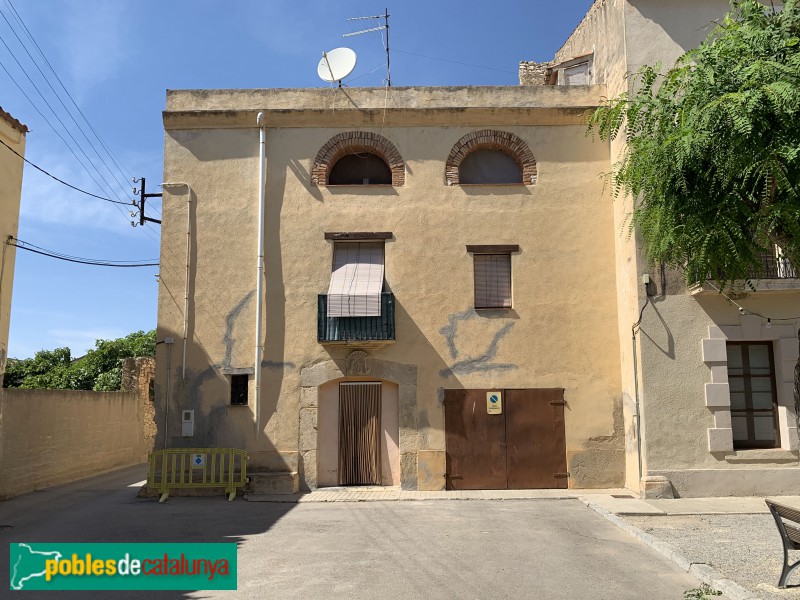 La Secuita - L'Argilaga, Casa dels Frares (Foto: Albert Esteves, 2019) La Secuita - L'Argilaga, Casa dels Frares