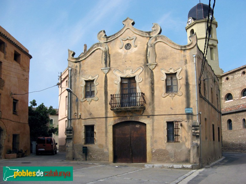 La Secuita - L'Argilaga, Casa de la plaça Domingo, 1