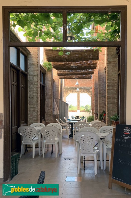La Secuita - L'Argilaga, Cooperativa (Foto: Albert Esteves, 2019) La Secuita - L'Argilaga, Cooperativa