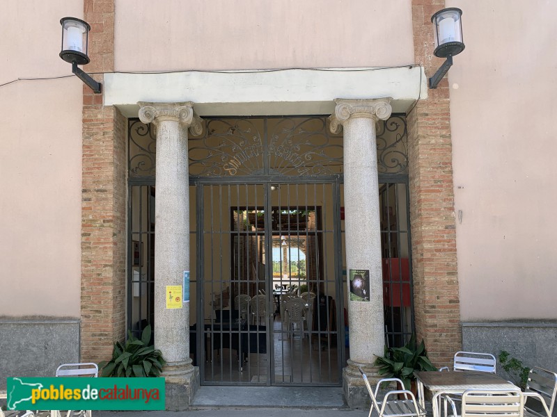 La Secuita - L'Argilaga, Cooperativa (Foto: Albert Esteves, 2019) La Secuita - L'Argilaga, Cooperativa